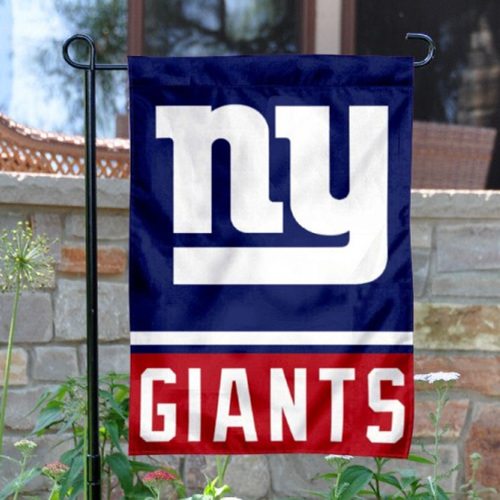 New York Giants Double-Sided Garden Flag 001 (Pls Check Description For Details)